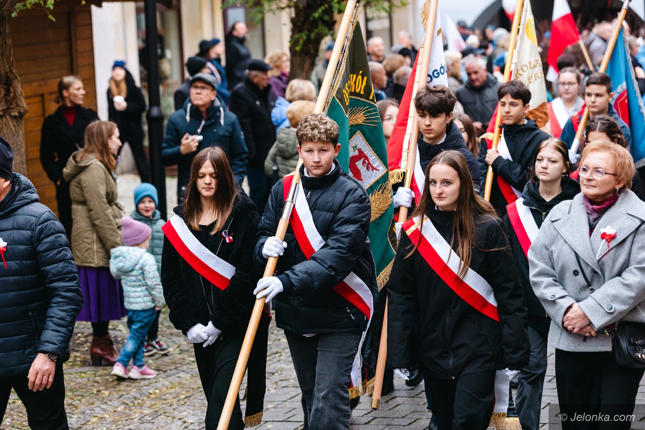 Obchody Dnia Niepodległości w Jeleniej Górze