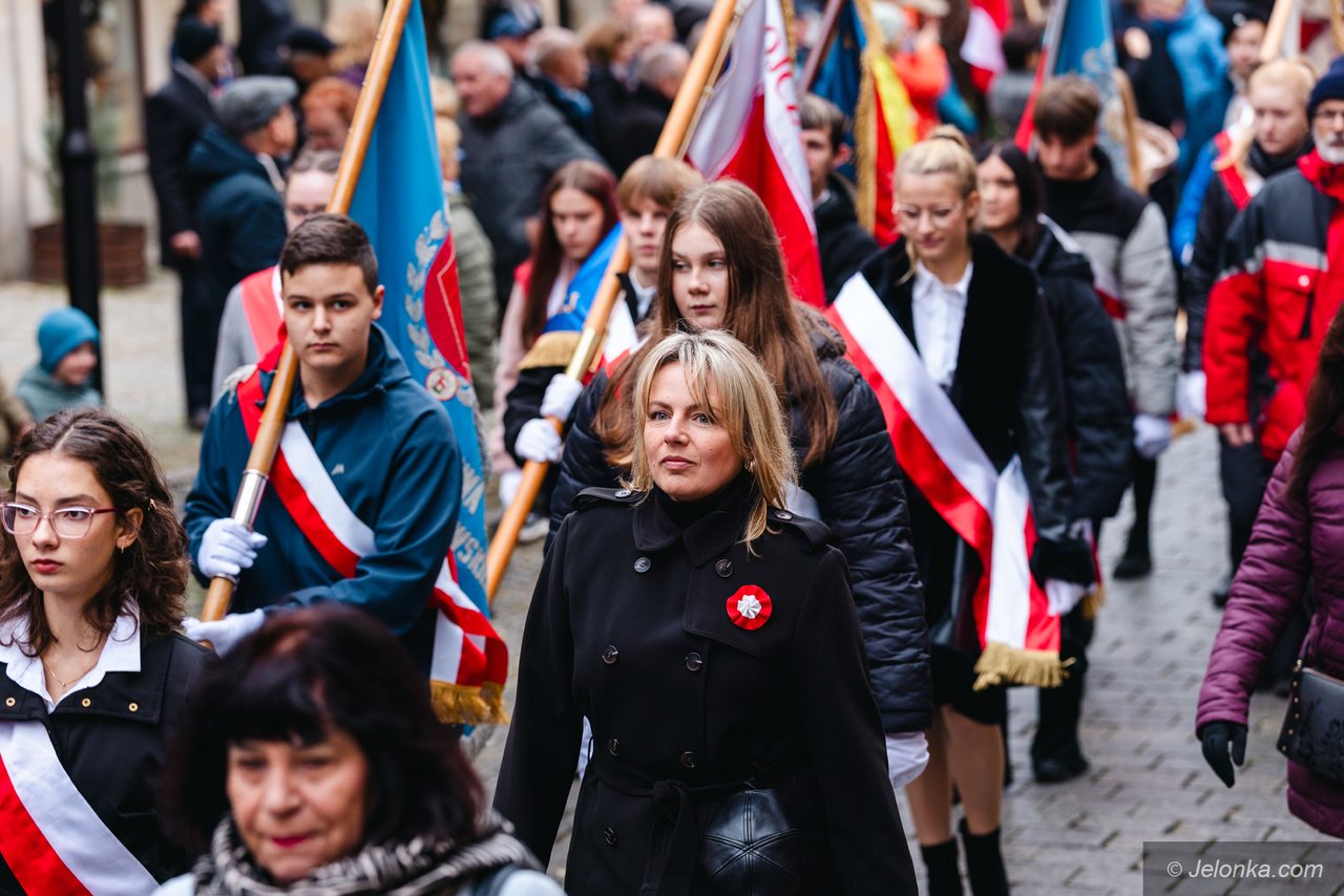 Obchody Dnia Niepodległości w Jeleniej Górze