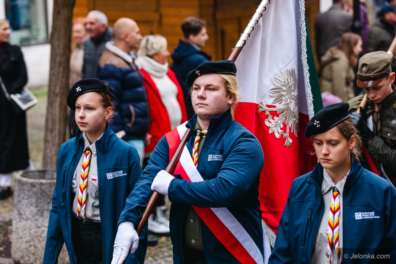 Obchody Dnia Niepodległości w Jeleniej Górze