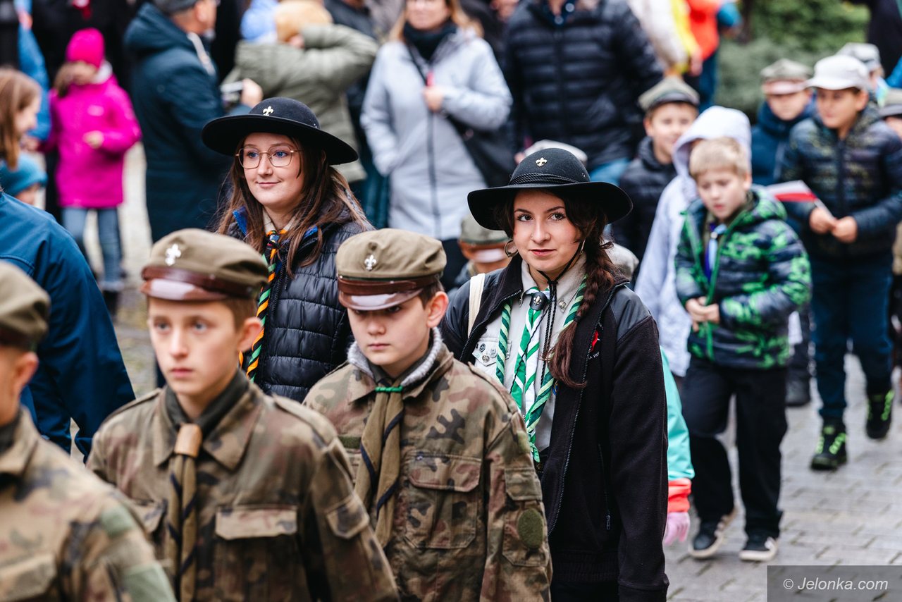 Obchody Dnia Niepodległości w Jeleniej Górze