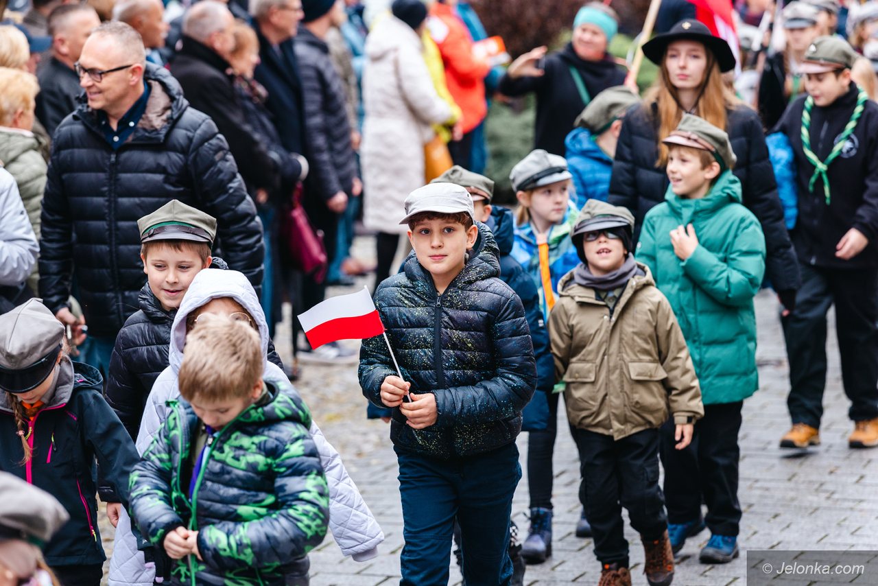 Obchody Dnia Niepodległości w Jeleniej Górze