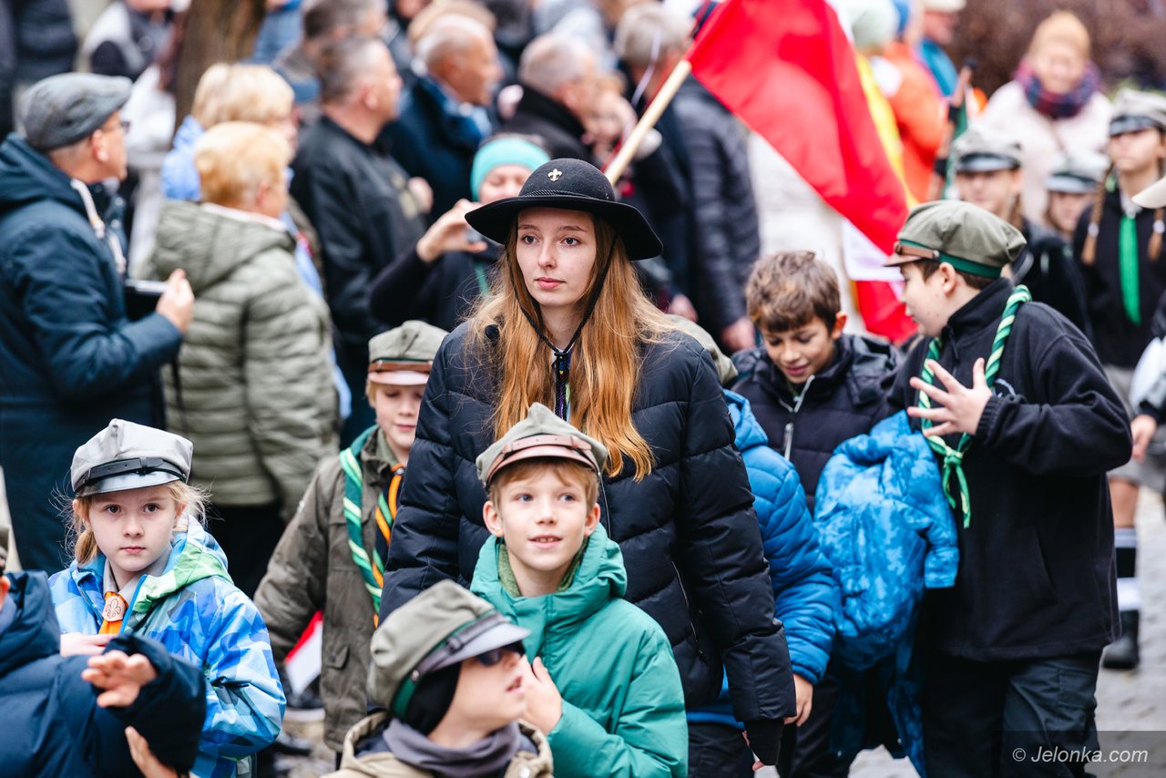 Obchody Dnia Niepodległości w Jeleniej Górze