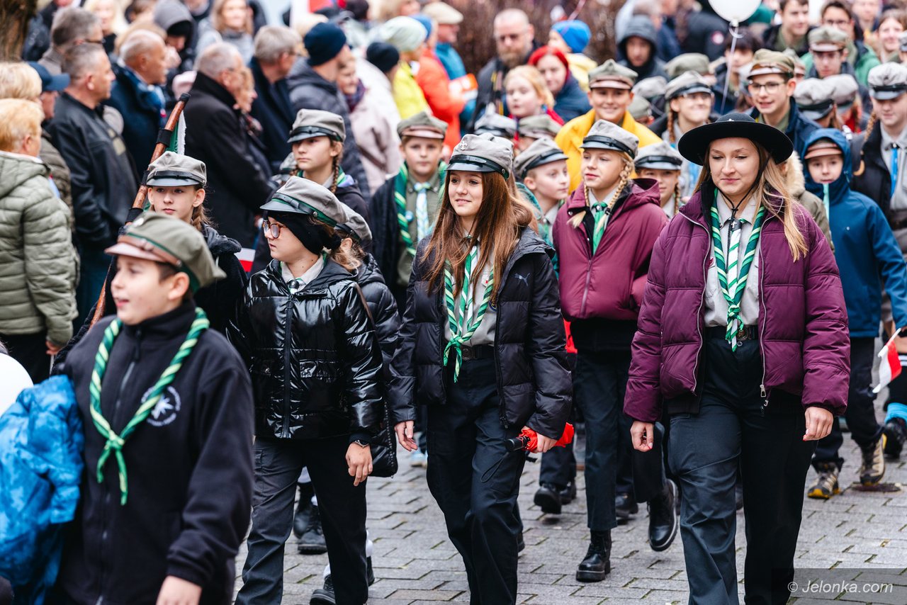 Obchody Dnia Niepodległości w Jeleniej Górze