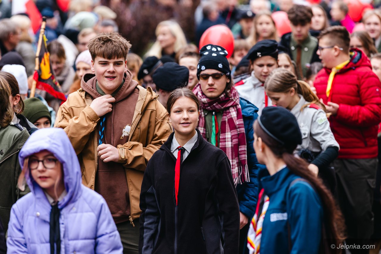 Obchody Dnia Niepodległości w Jeleniej Górze