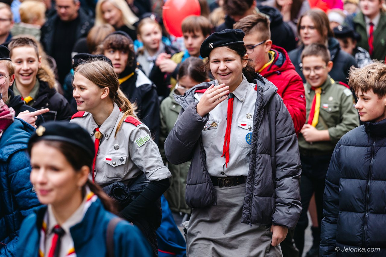 Obchody Dnia Niepodległości w Jeleniej Górze