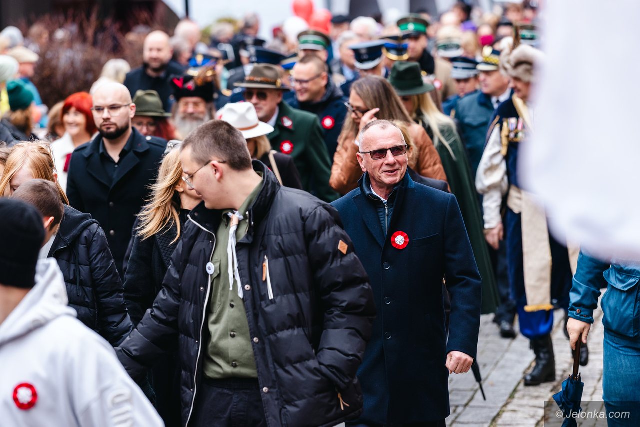 Obchody Dnia Niepodległości w Jeleniej Górze