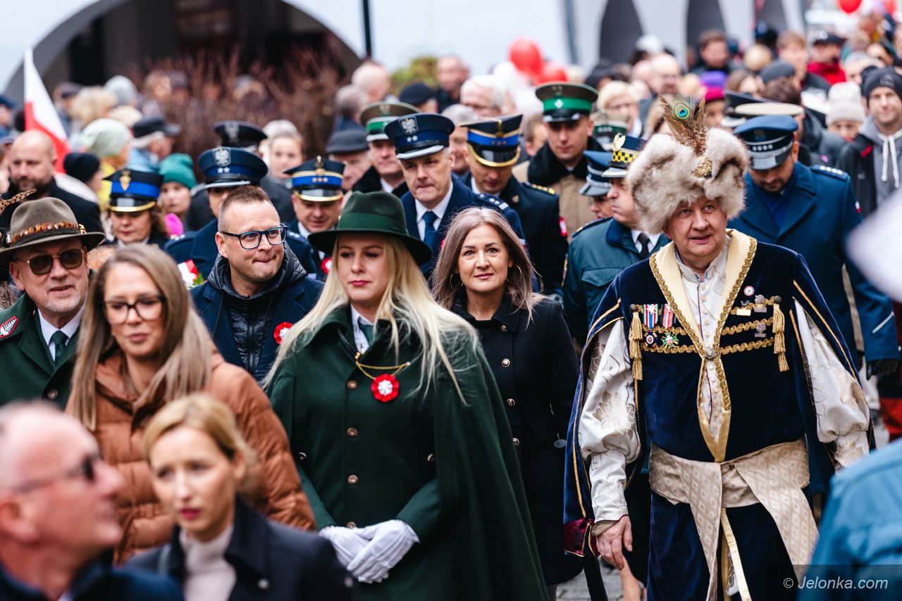 Obchody Dnia Niepodległości w Jeleniej Górze