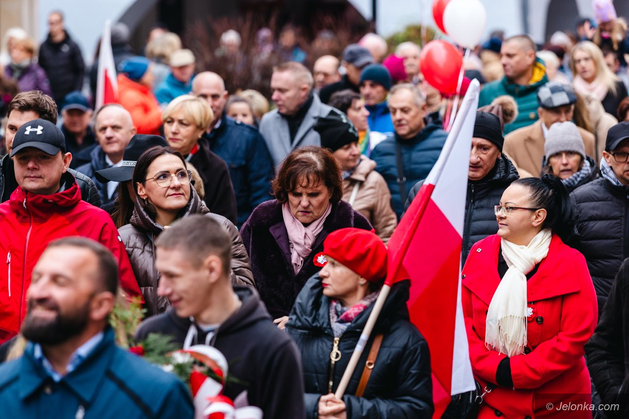 Obchody Dnia Niepodległości w Jeleniej Górze