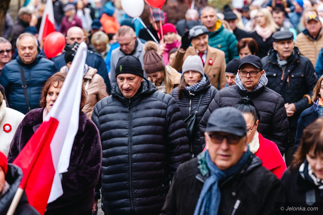 Obchody Dnia Niepodległości w Jeleniej Górze