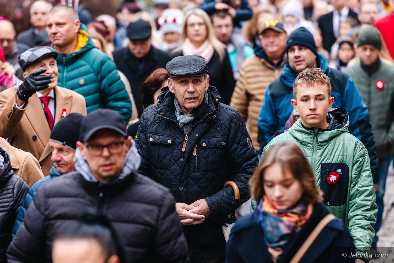 Obchody Dnia Niepodległości w Jeleniej Górze