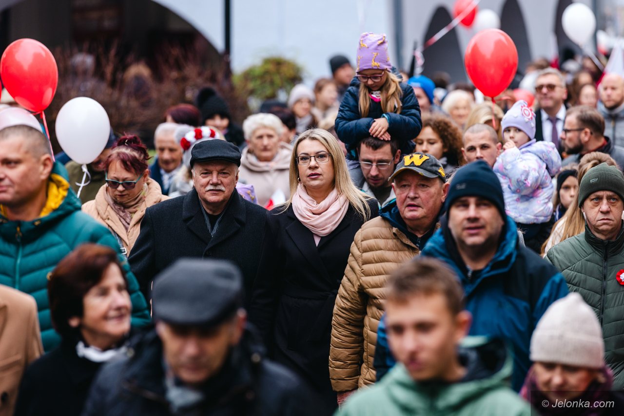 Obchody Dnia Niepodległości w Jeleniej Górze