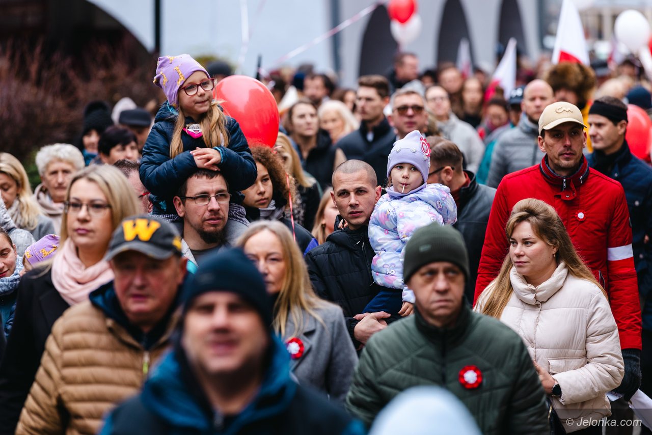 Obchody Dnia Niepodległości w Jeleniej Górze