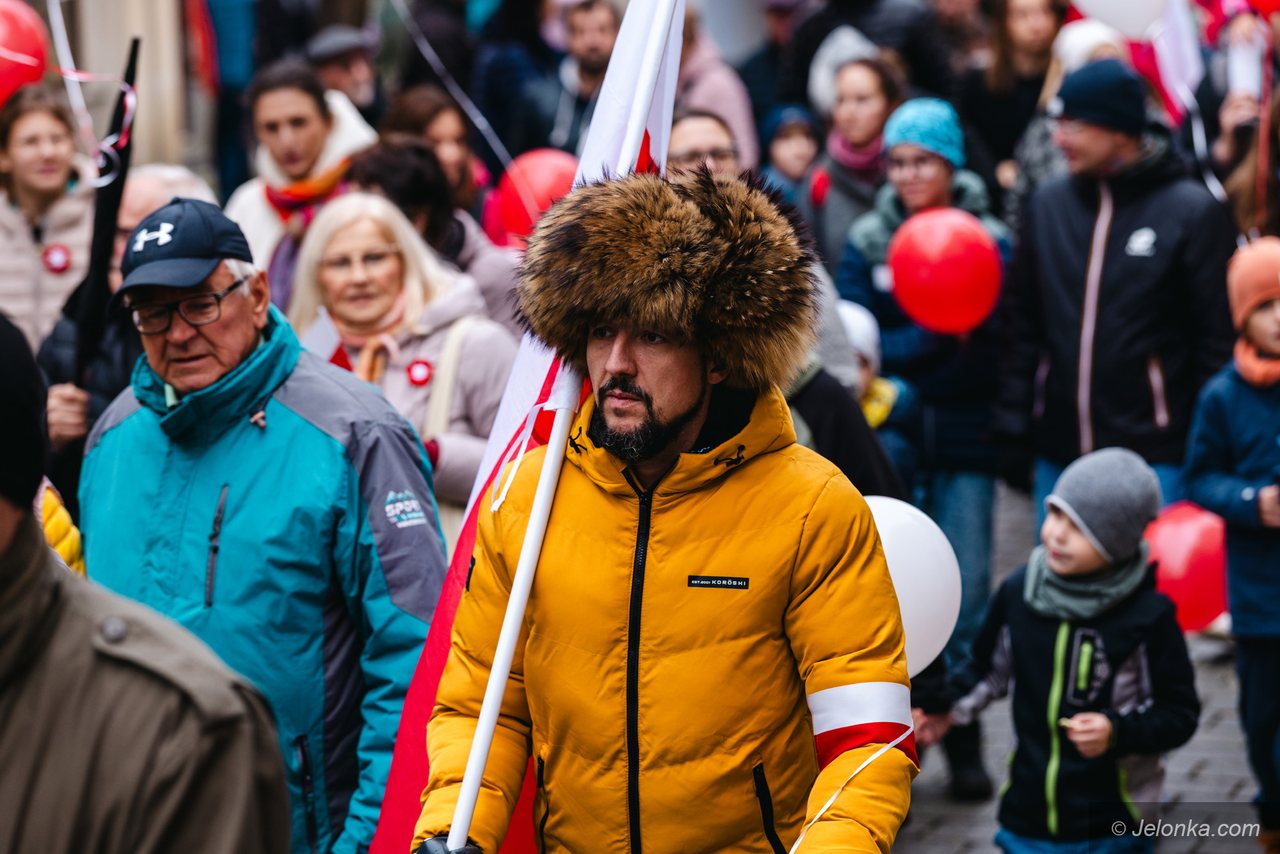 Obchody Dnia Niepodległości w Jeleniej Górze