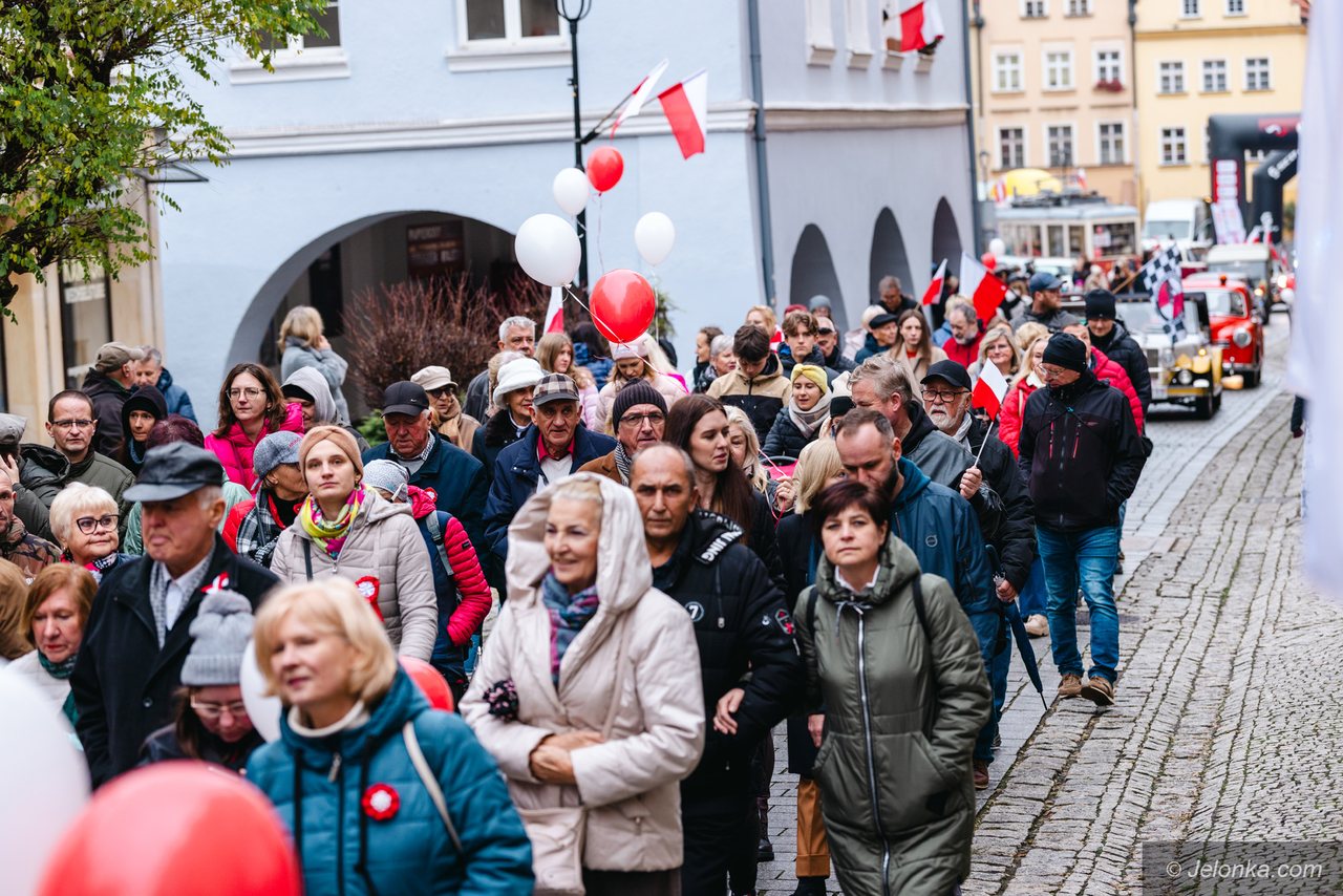 Obchody Dnia Niepodległości w Jeleniej Górze