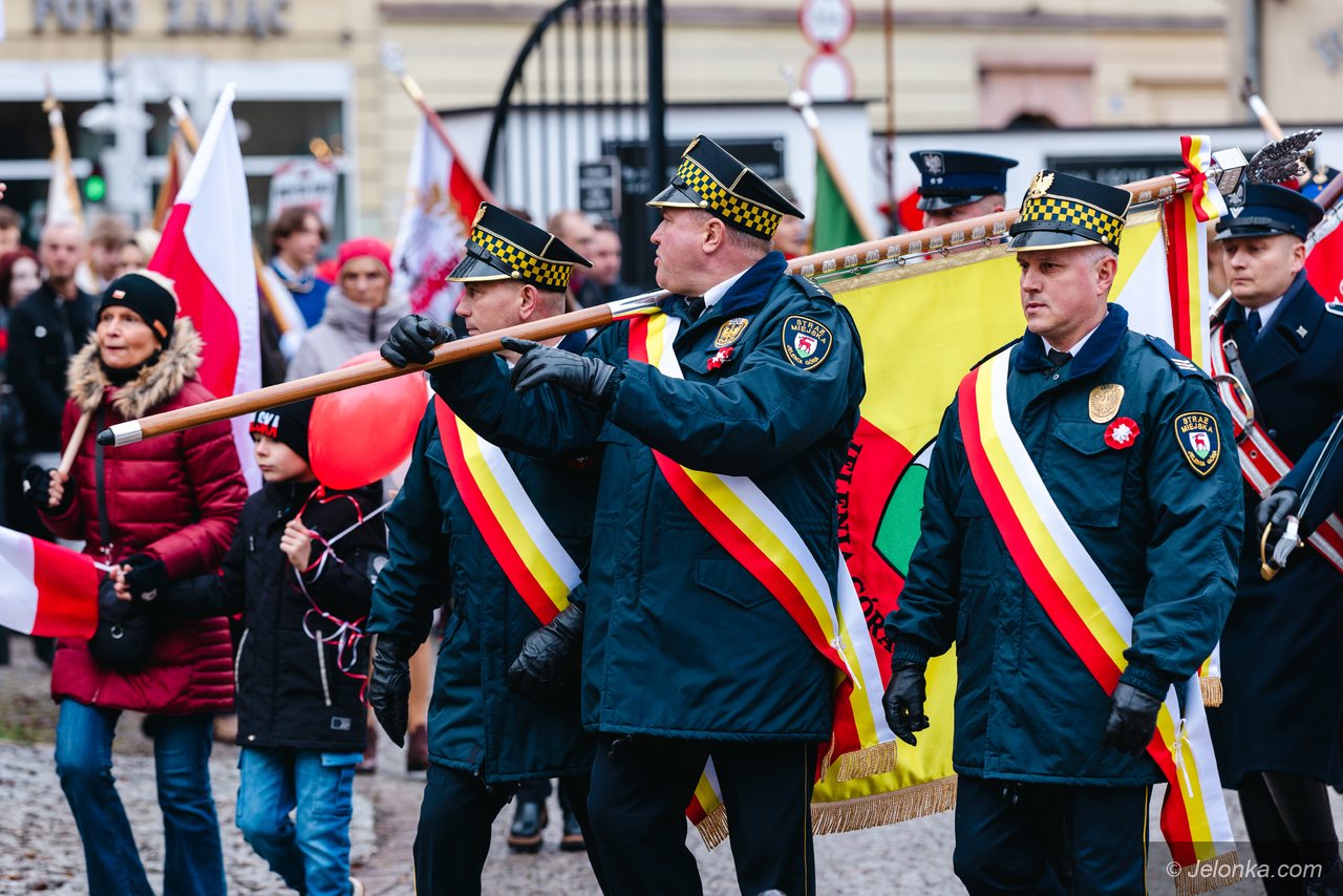 Obchody Dnia Niepodległości w Jeleniej Górze