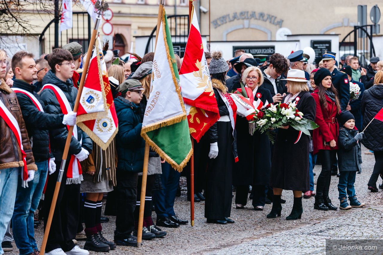 Obchody Dnia Niepodległości w Jeleniej Górze