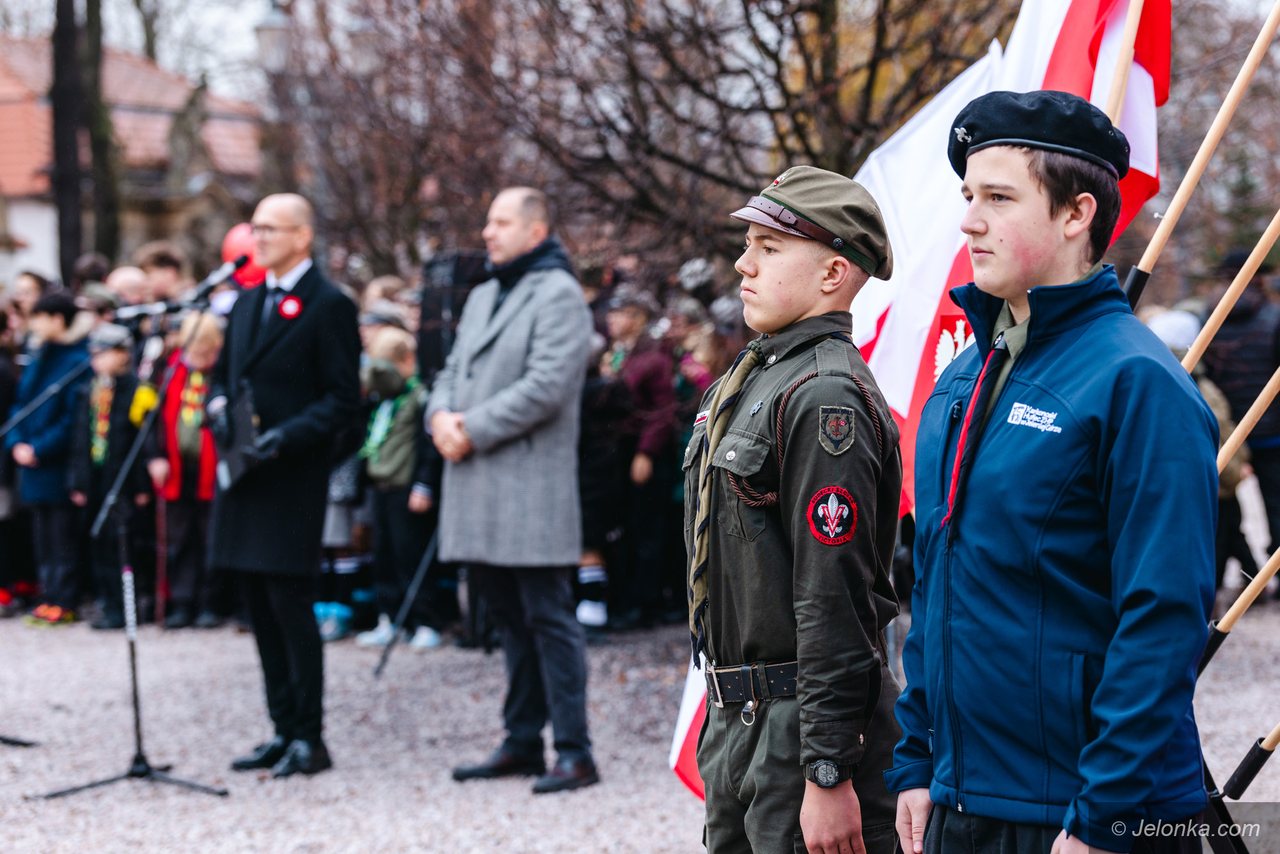 Obchody Dnia Niepodległości w Jeleniej Górze