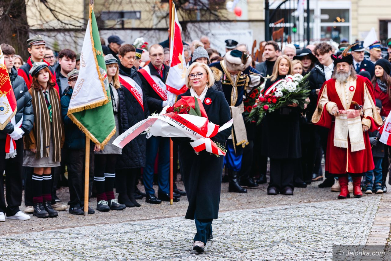 Obchody Dnia Niepodległości w Jeleniej Górze