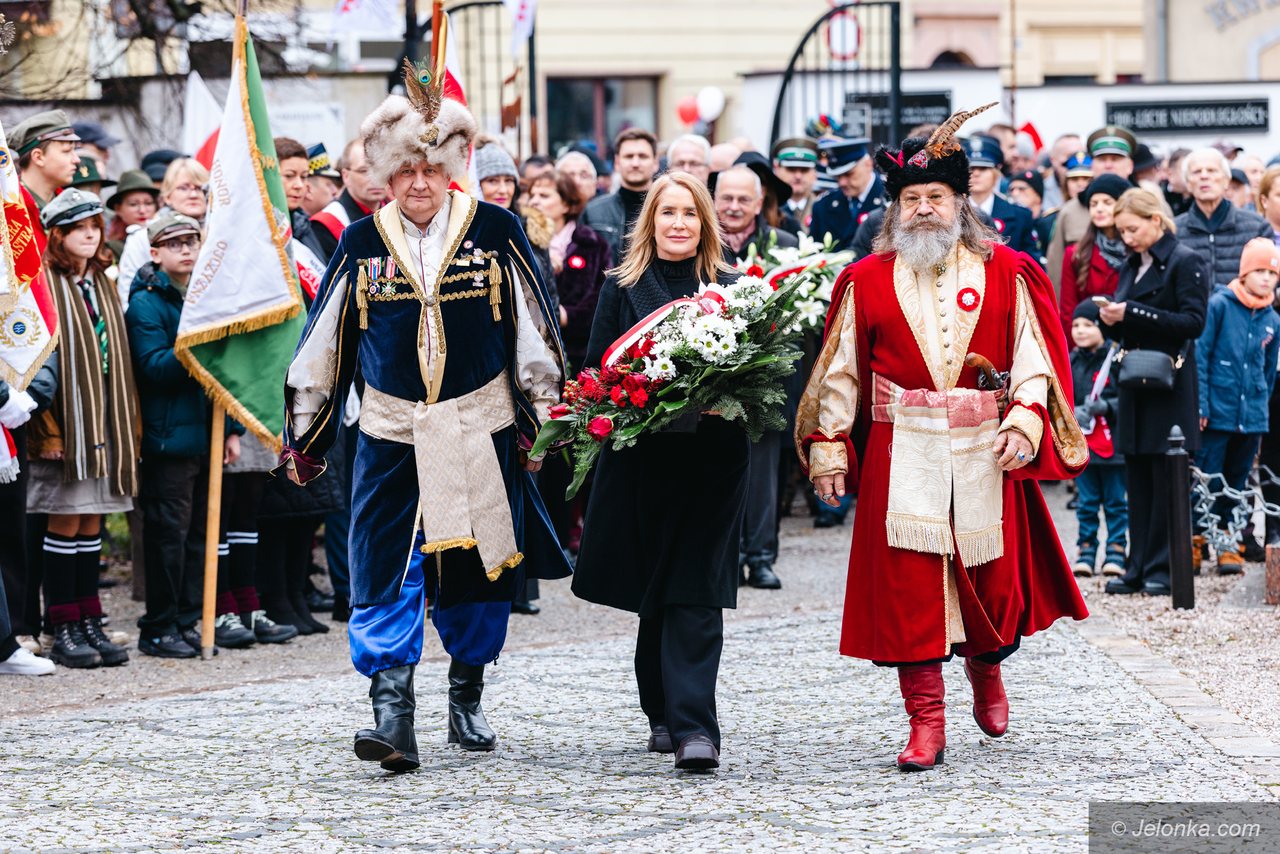 Obchody Dnia Niepodległości w Jeleniej Górze