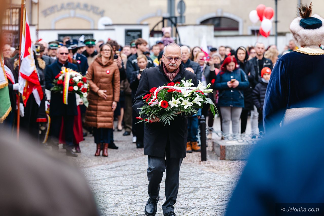 Obchody Dnia Niepodległości w Jeleniej Górze