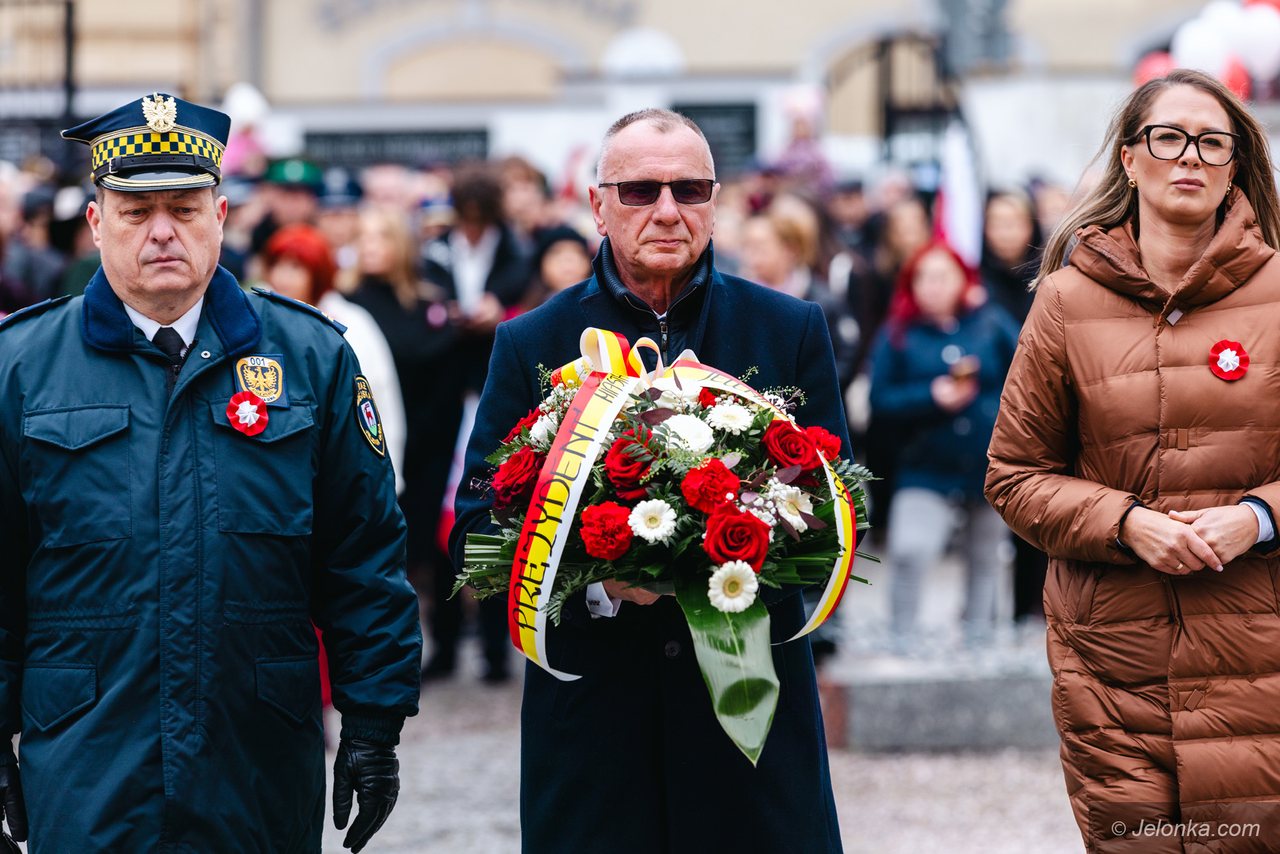 Obchody Dnia Niepodległości w Jeleniej Górze