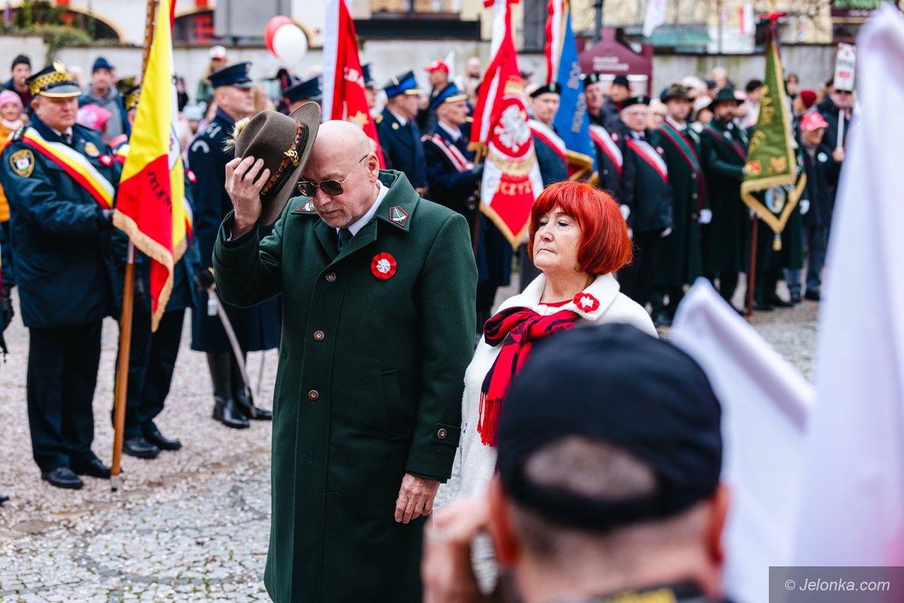 Obchody Dnia Niepodległości w Jeleniej Górze