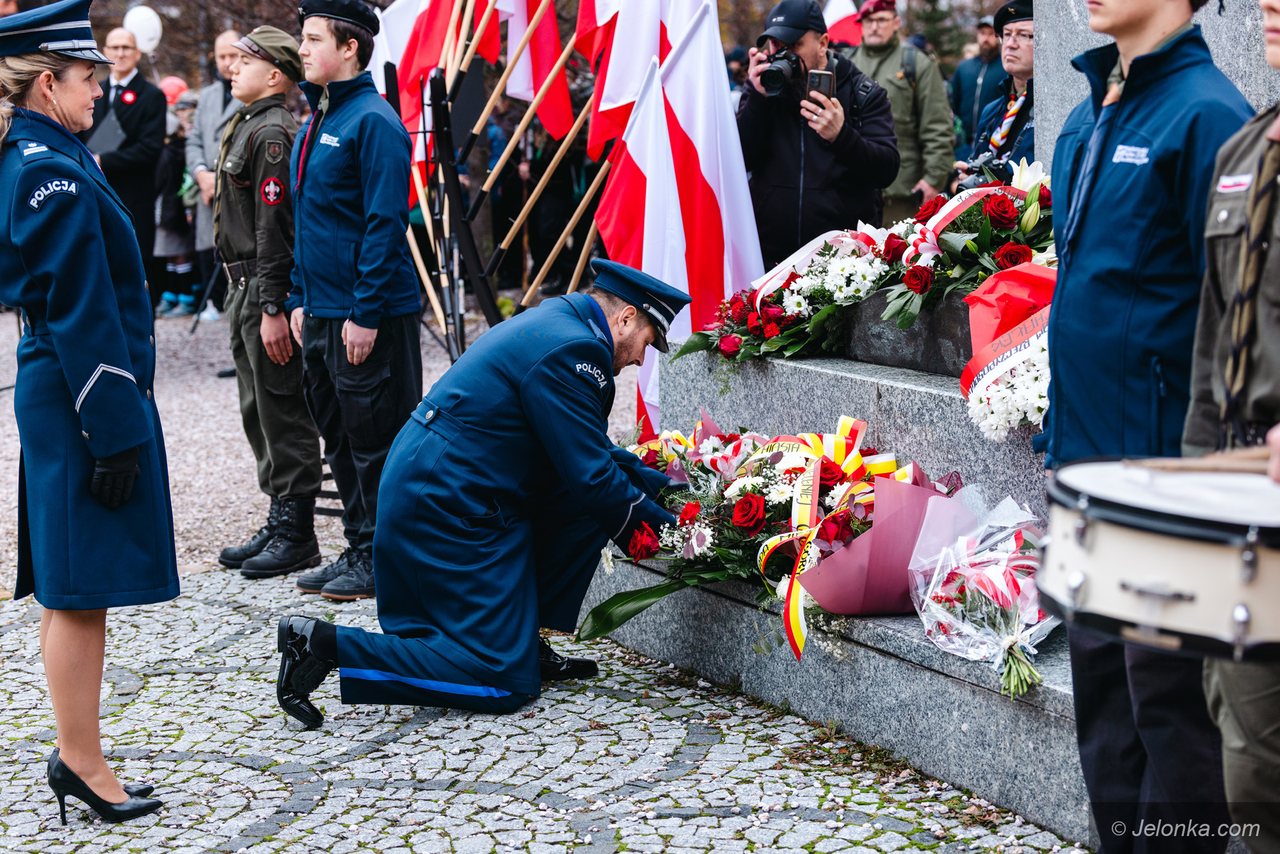 Obchody Dnia Niepodległości w Jeleniej Górze