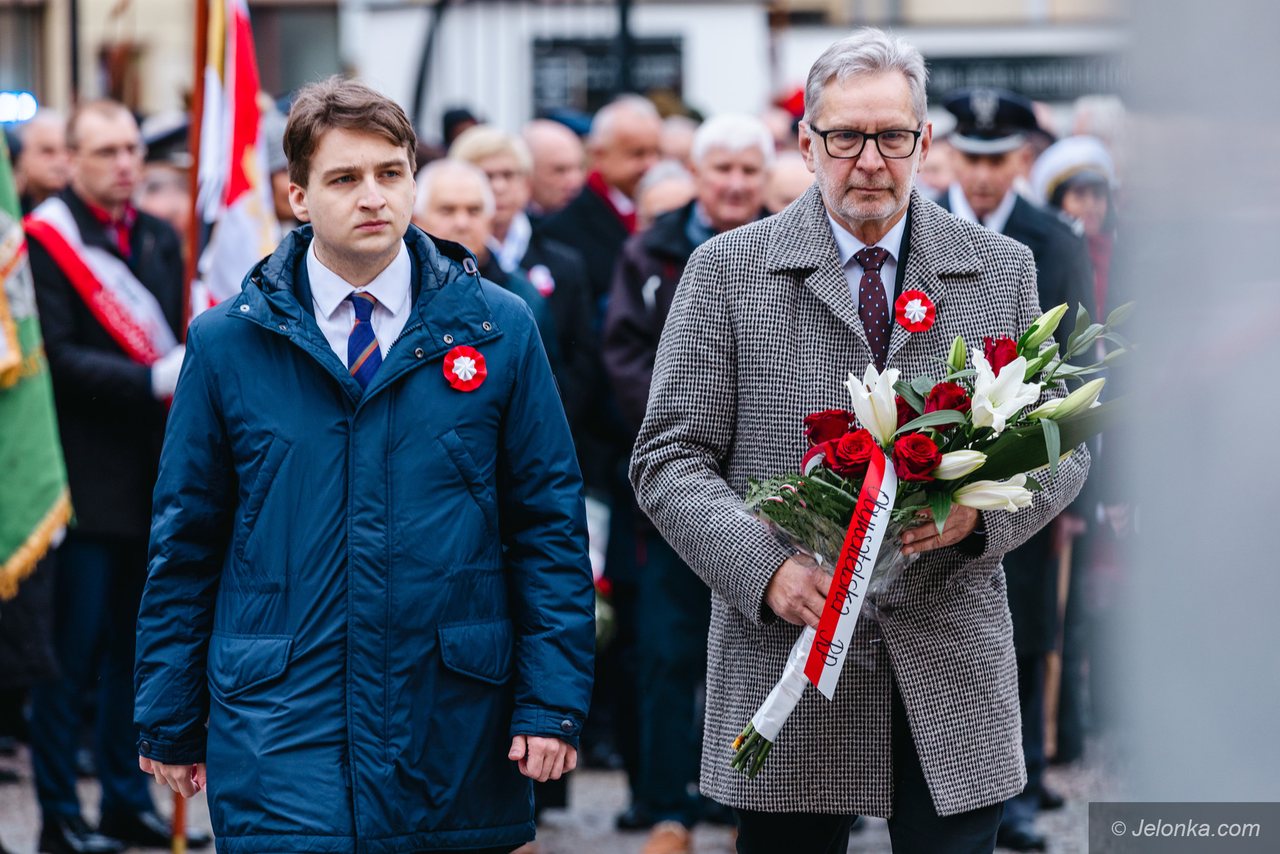 Obchody Dnia Niepodległości w Jeleniej Górze