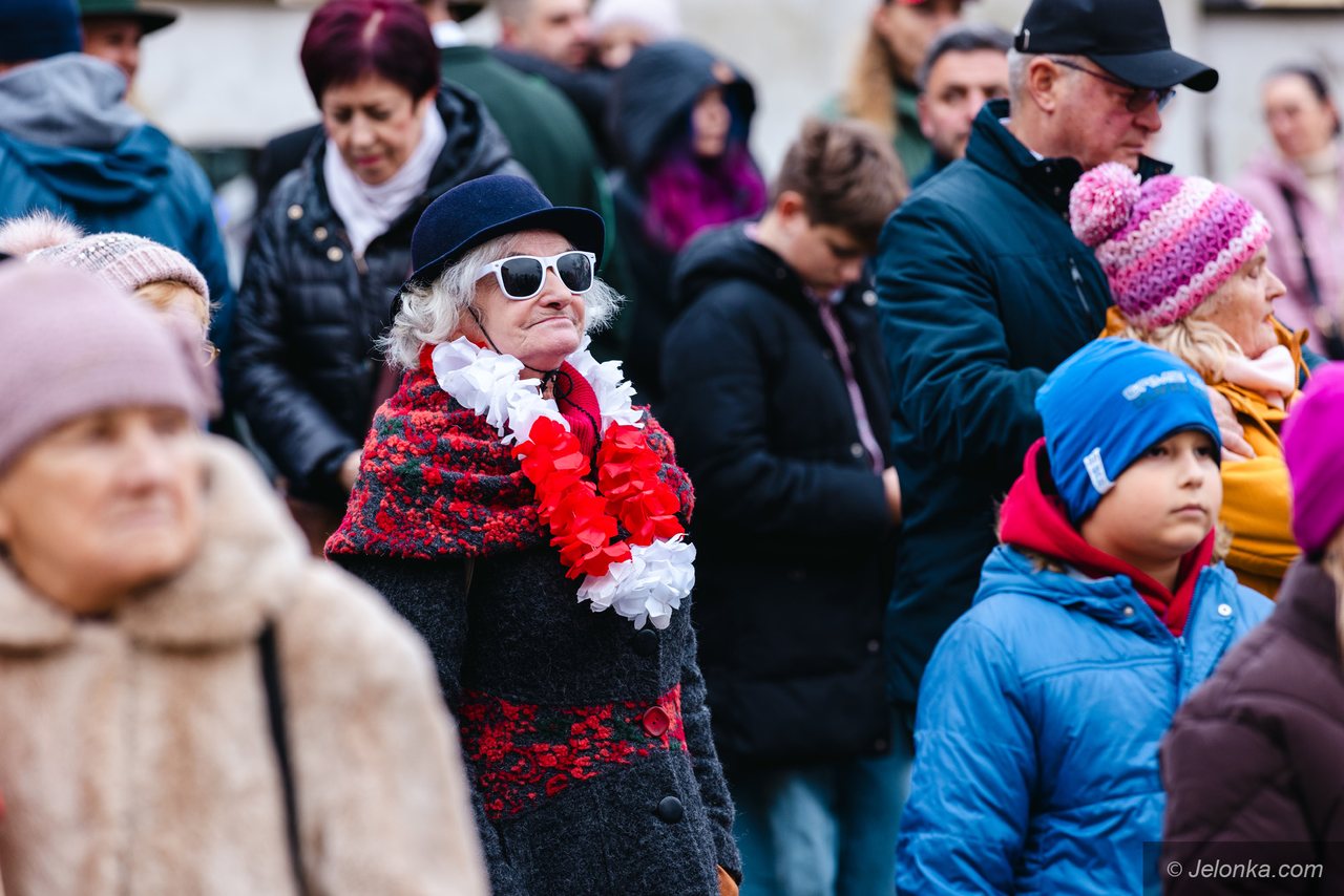 Obchody Dnia Niepodległości w Jeleniej Górze