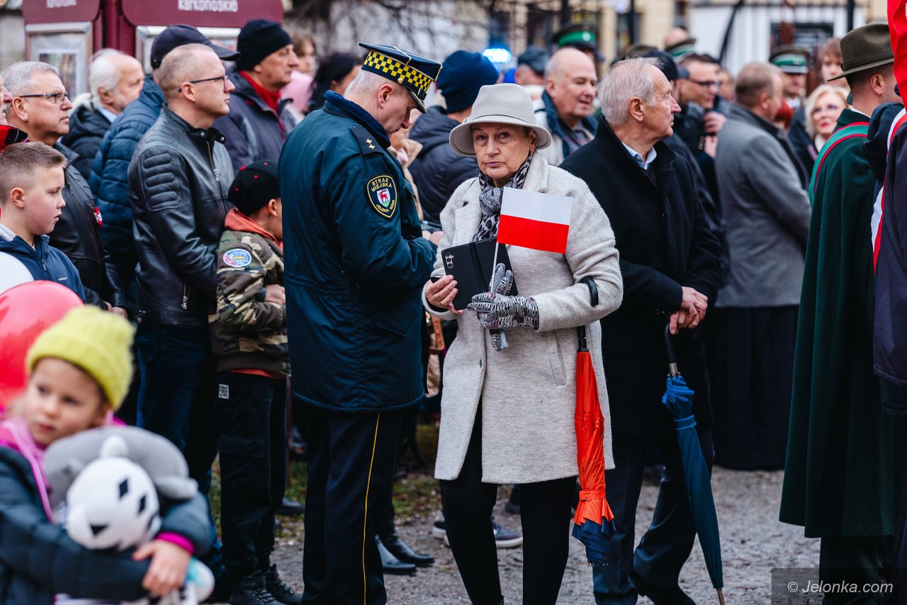 Obchody Dnia Niepodległości w Jeleniej Górze