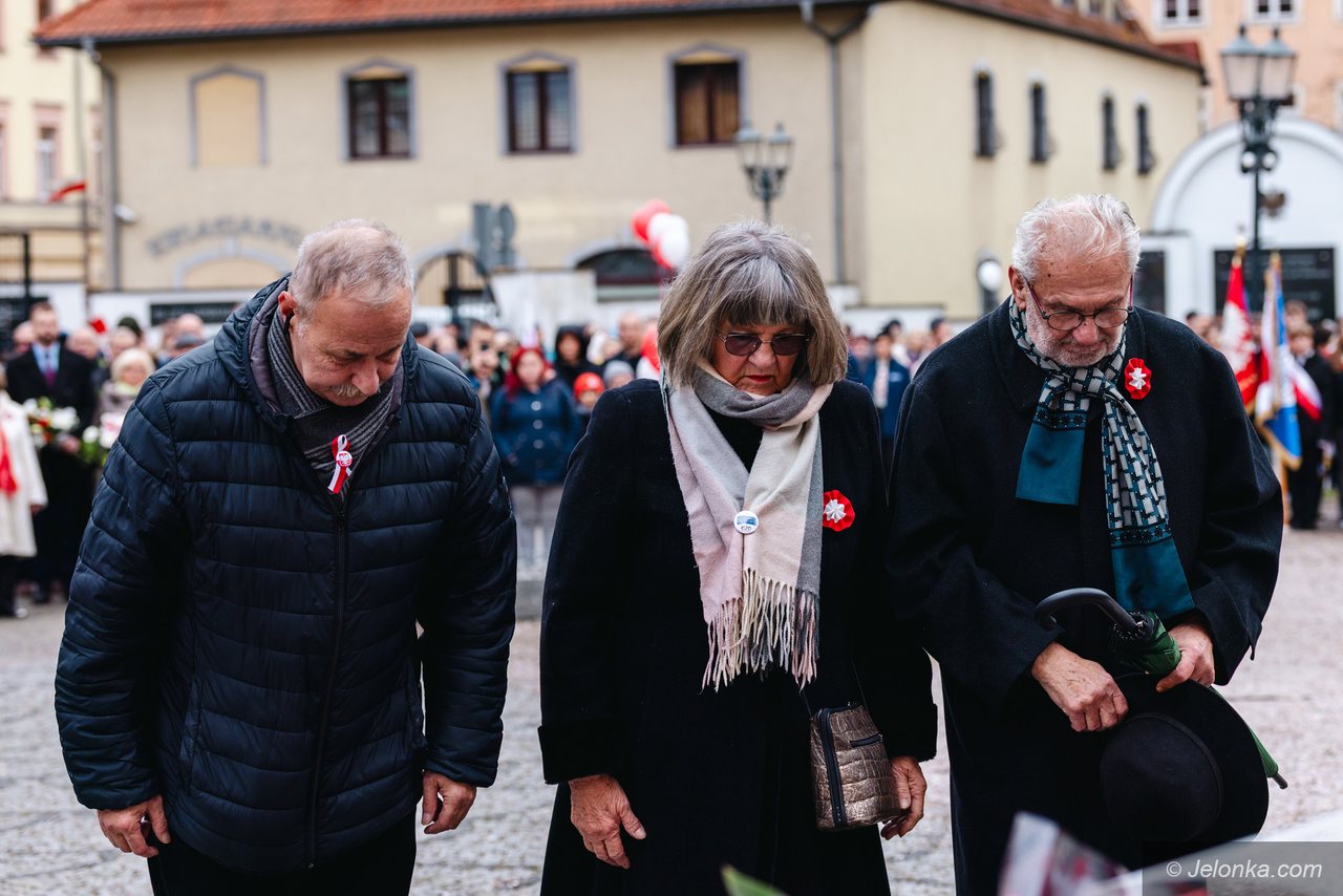 Obchody Dnia Niepodległości w Jeleniej Górze