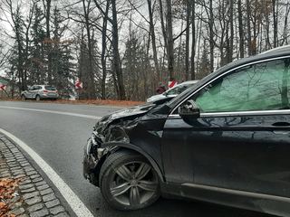 Znowu zderzenie na Przełęczy Kowarskiej