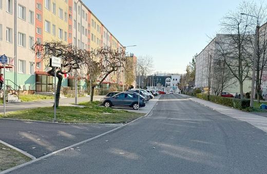 Nowy "dywanik" na Karłowicza