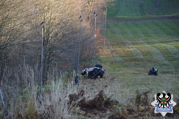 Szaleńczy zjazd zakończony tragedią