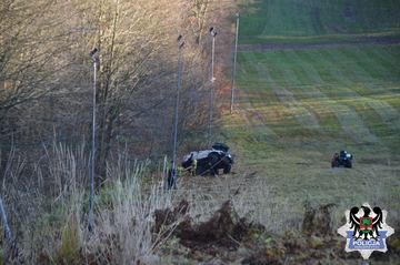 Szaleńczy zjazd zakończony tragedią