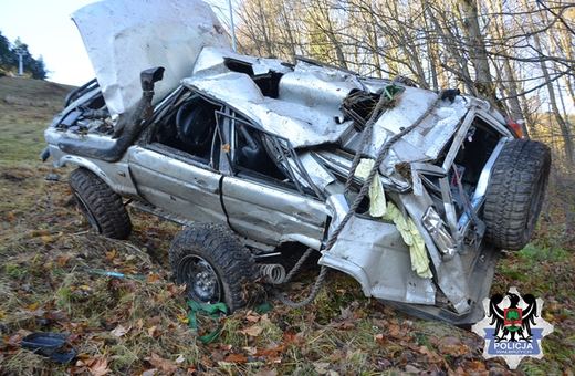 Szaleńczy zjazd zakończony tragedią
