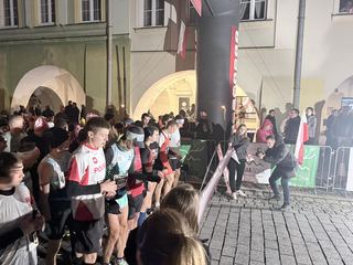 Pobiegli w rytm wolności