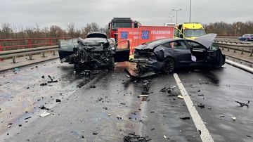 Śmierć na A4 pod Jędrzychowicami