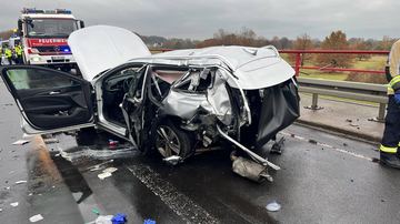 Śmierć na A4 pod Jędrzychowicami