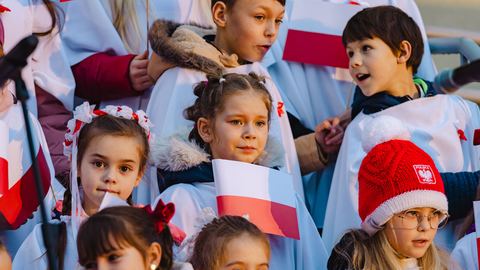 Dzień Niepodległości w Siedlęcinie