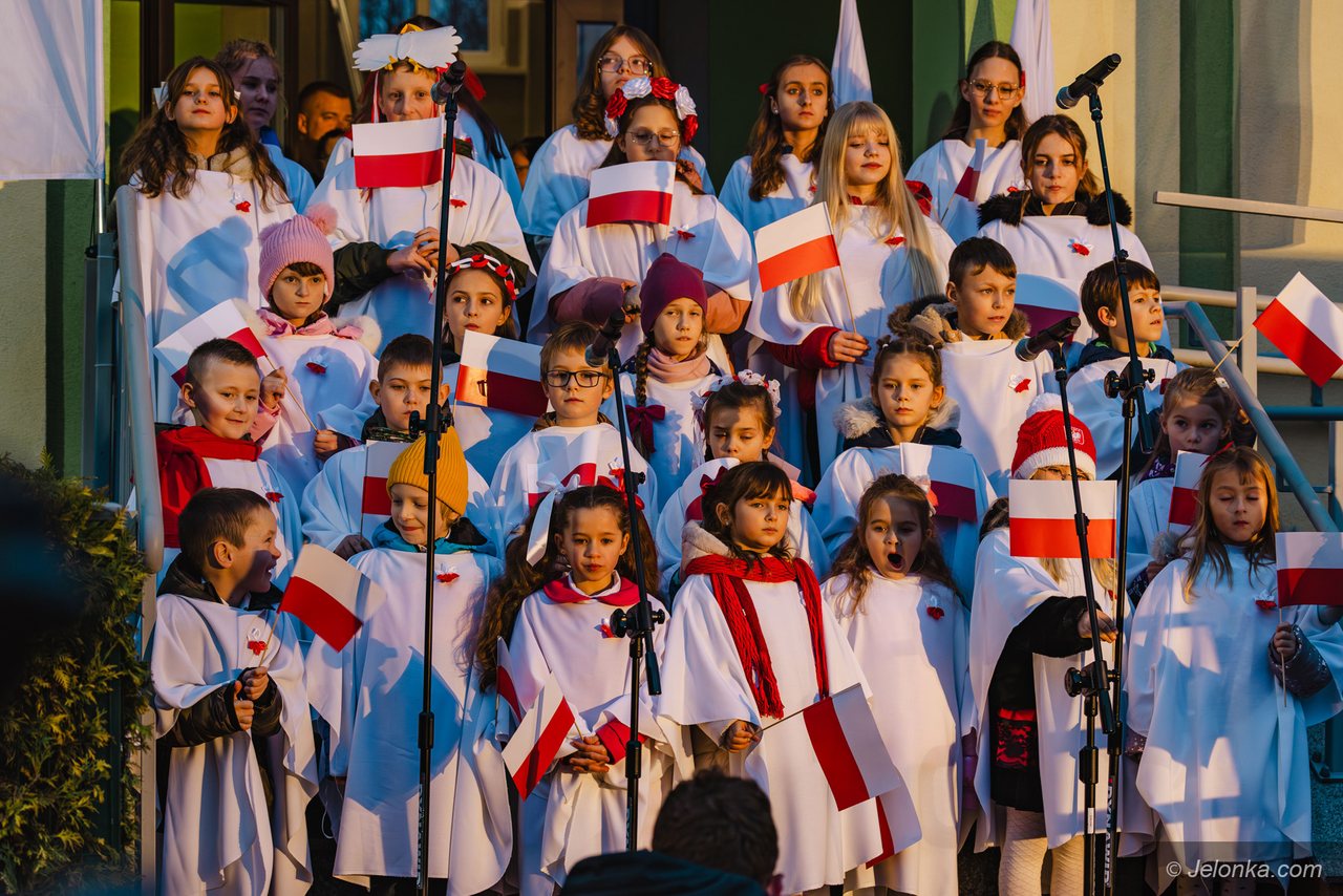 Dzień Niepodległości w Siedlęcinie