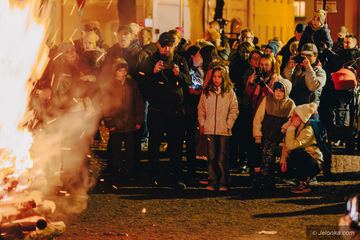 Patriotyczne ognisko