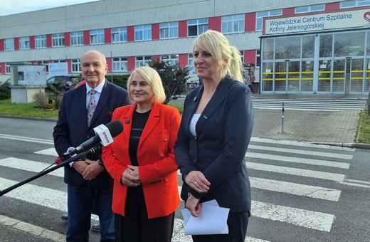 Wielki zastrzyk dla jeleniogórskiej kardiologii