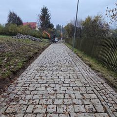 Nowe drogi, place zabaw i parkingi
