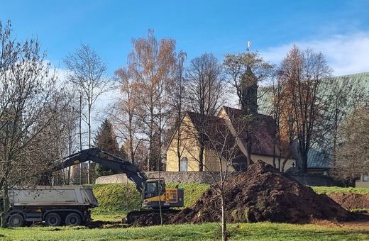 Budują nowy parking na Zabobrzu