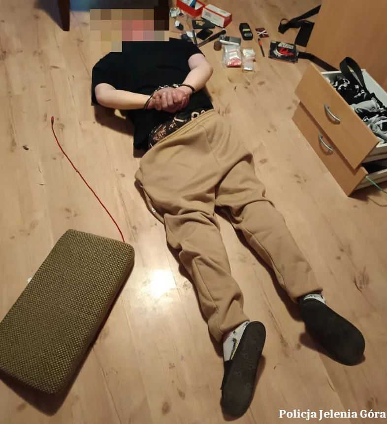 Sam zrobił w domu bombę