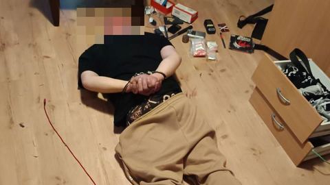 Sam zrobił w domu bombę