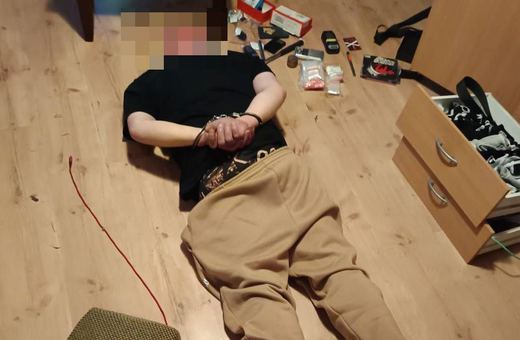 Sam zrobił w domu bombę