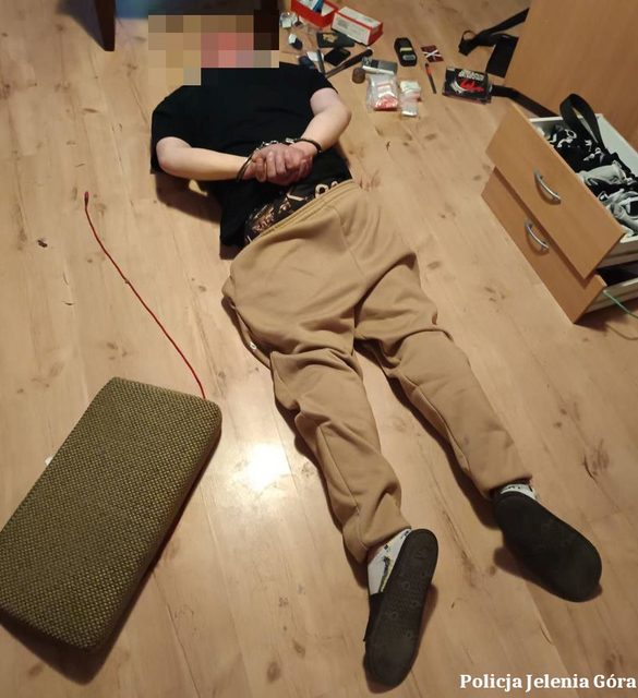 Sam zrobił w domu bombę