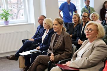 Supernowoczesne centrum dla przyszłych fizjoterapeutów